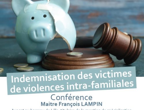Conférence – Indemnisation des victimes de violences intra-familiales (en visio et présentiel)