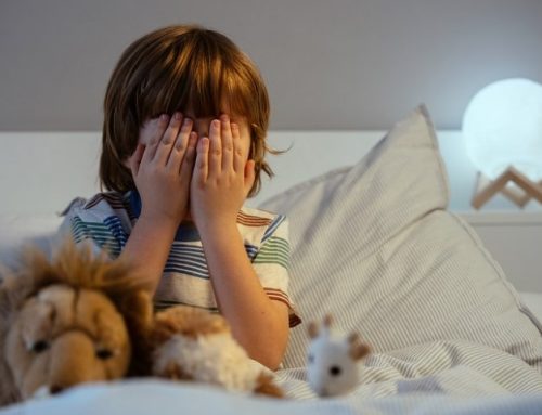 En visio – La peur des enfants : savoir identifier et apaiser les peurs de nos enfants