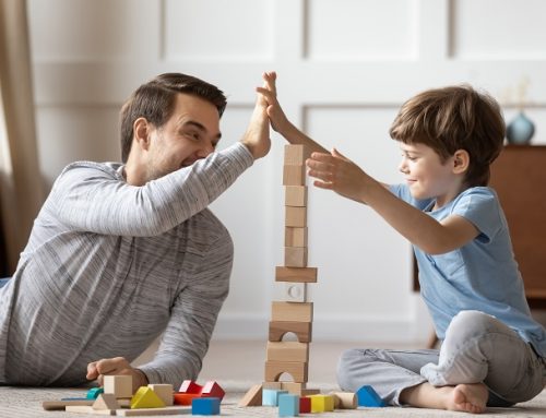 Les jeux dans la relation papa/enfant