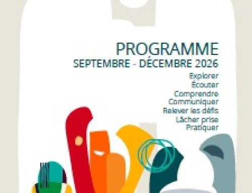 Programme du Café des Parents de septembre à décembre 2026